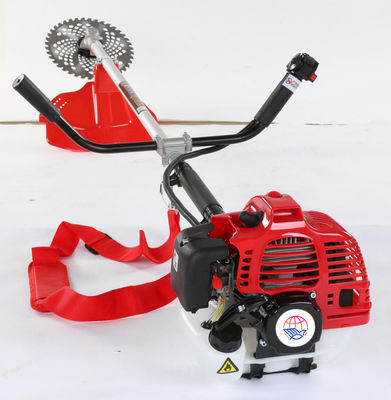 quality  2-Stroke 52cc Gasoline Grass Cutter Brush Cutter Grass Cutter Trimmer Machine cg520 for sale factory