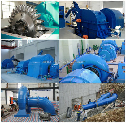 quality  Small Hydraulic Farms Power Station Water Turbine Generator Unit factory