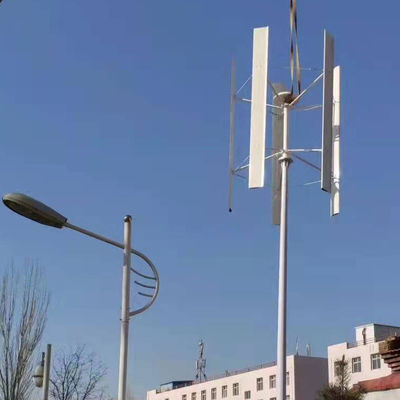 quality  Blade Aluminum Alloy Made in China Top Quality Vertical Shaft Wind Turbine 3KW 48V 96V Alternative Energy Low Noise Generator factory