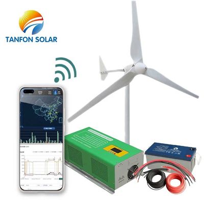quality  5kw FD Wind Power Generator Unit Household Wind Turbine factory