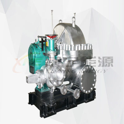 quality  Industry Power Generation Compact Size Micro Backpressure Steam Turbine For Power factory