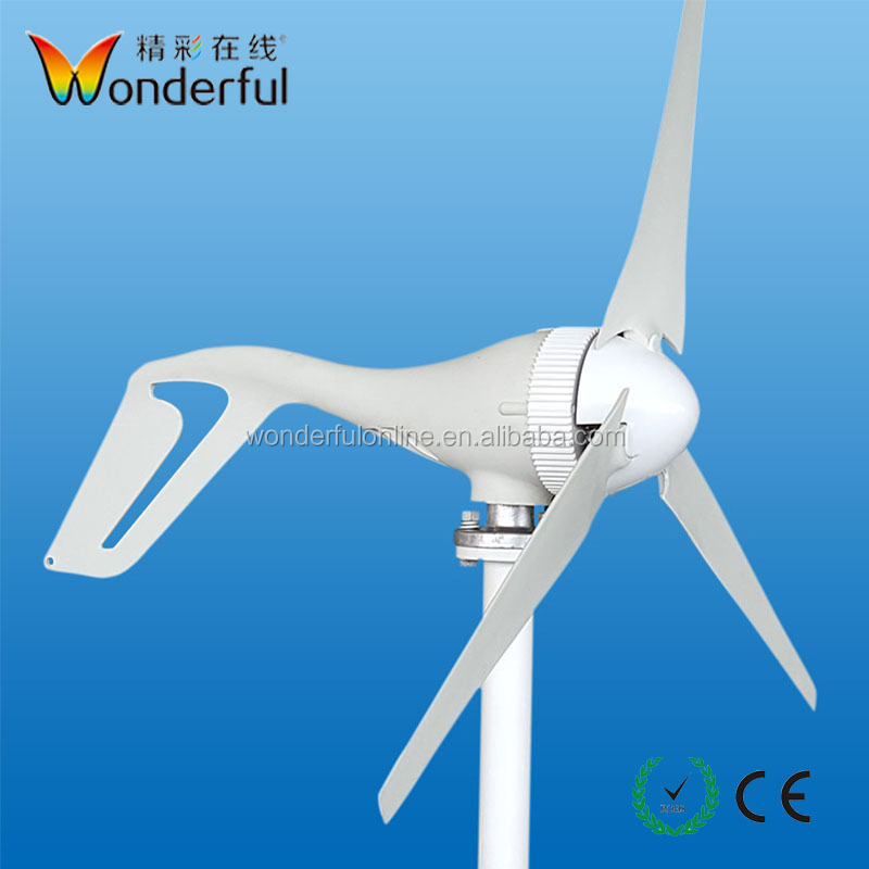 Low rpm 100w 200w wind turbine generator wind power system small wind power alternator 12v 24v