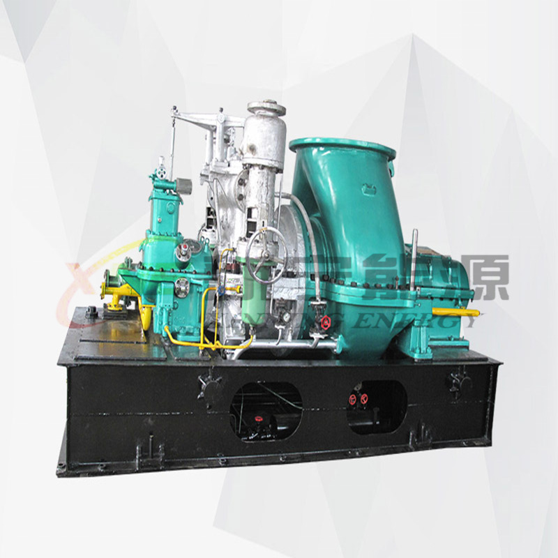 Pulse Type Condensing Steam Turbine Generator Set And Industry Power Generation Multi Stage